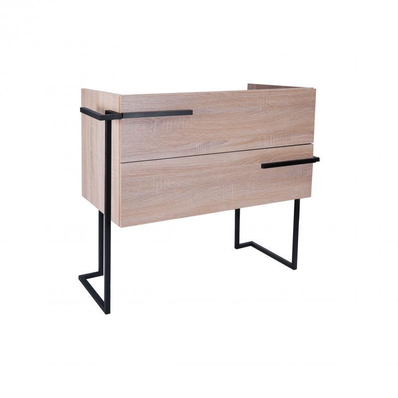 Тумба напольная Qtap Taurus 800х800х437 мм Whitish oak (QT2473TNT803WO)