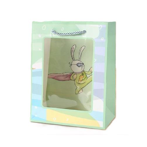 Подарунковий пакет Stenson R95474-S Rabbit