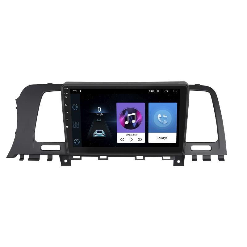 Автомагнітола штатна Lesko для Nissan Murano II Z51 Рестайлінг 2 2011-2015 1/16Gb Wi-Fi GPS Base 9" (28525450)