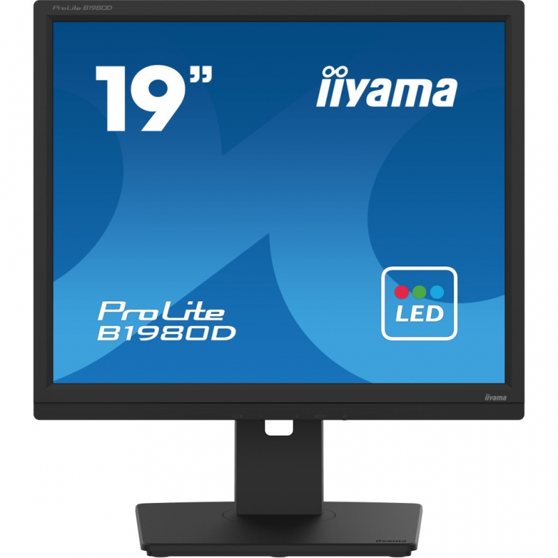 Монитор Iiyama B1980D-B5 TN 1280x1024 SXGA 19" (tf6253) - фото 3 Монитор Iiyama B1980D-B5 TN 1280x1024 SXGA 19" (tf6253) - фото 3