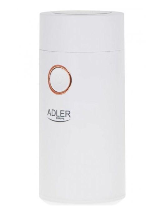 Кофемолка электрическая Adler AD 4446 white gold (iz13075) - фото 2