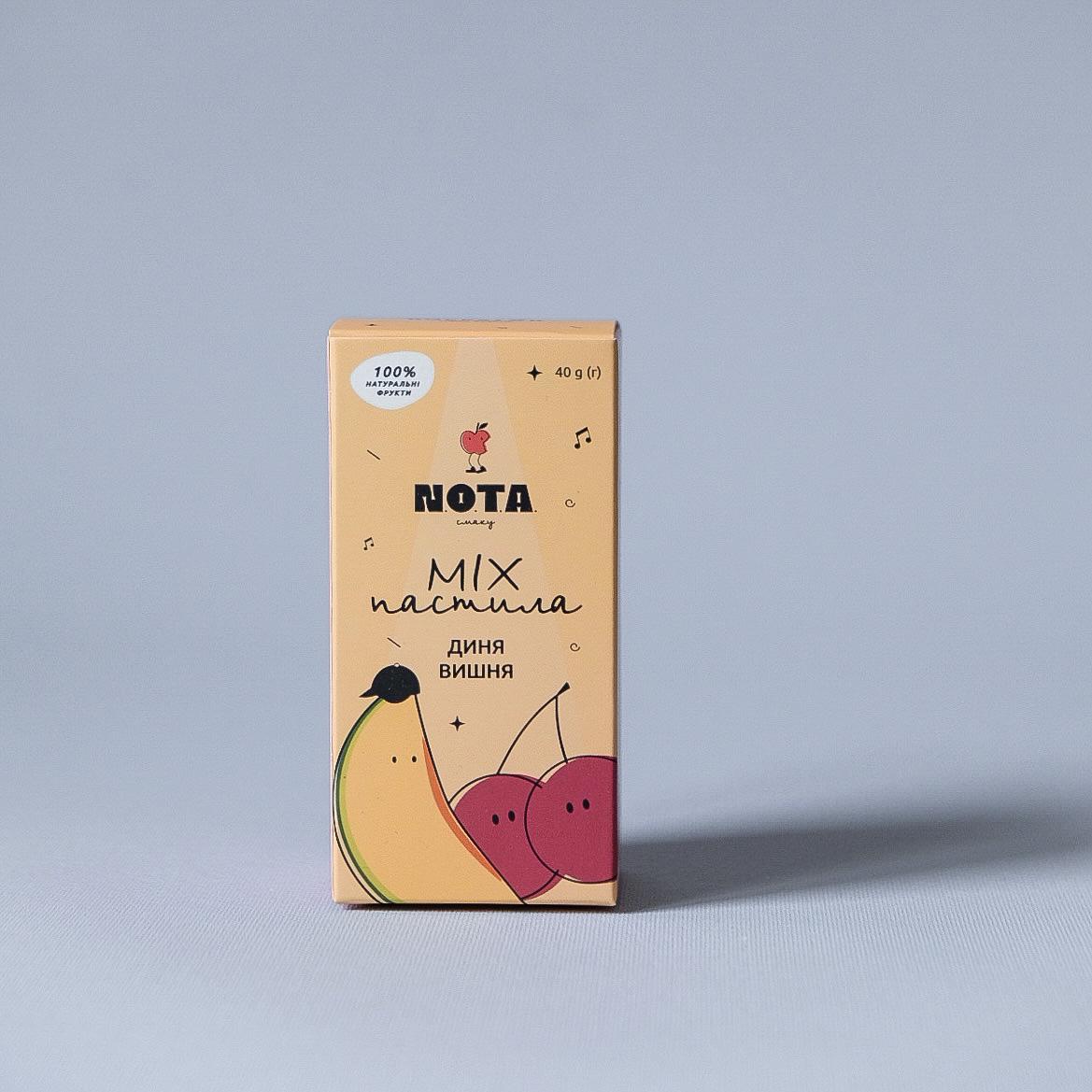 Пастила NOTAсмаку Мікс Диня/Вишня 40 г (14327304) - фото 3