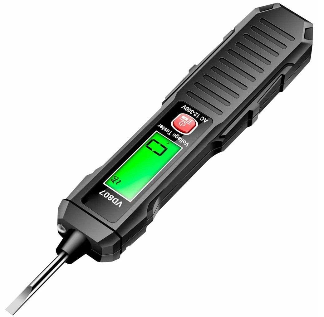 Тестер напряжения бесконтактный ANENG VD807 12–300V индукционный (00-00028915) Тестер напряжения бесконтактный ANENG VD807 12–300V индукционный (00-00028915)