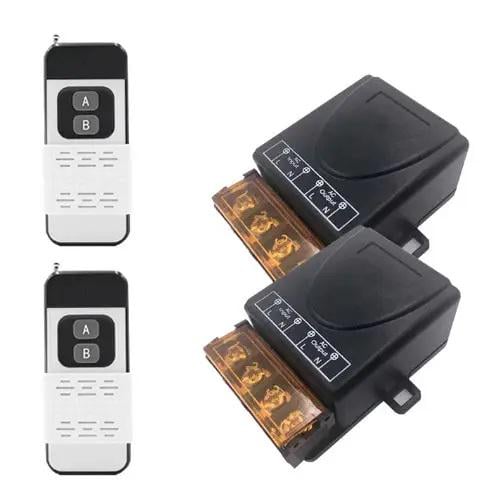 Реле напряжения беспроводное 1-канальное 220V 30А 433 МГц (22562535) Реле напряжения беспроводное 1-канальное 220V 30А 433 МГц (22562535)