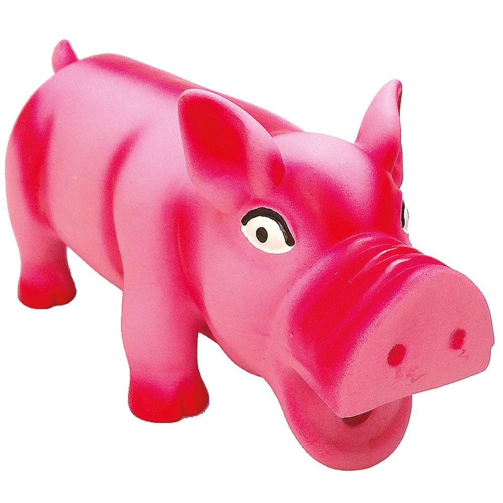 Іграшка для собак Tatrapet Toys Fan Свинка з пищалкою 30 см (487.49)