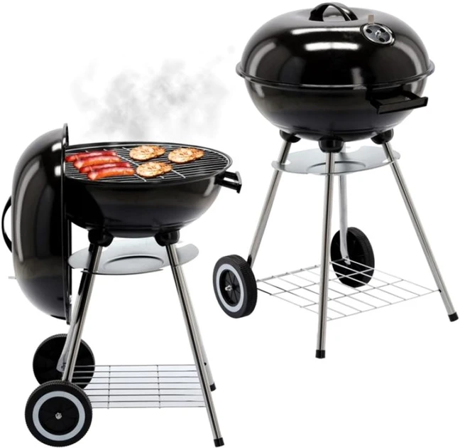 Гриль угольный GardenLine BBQ5290 (1369) - фото 2 Гриль угольный GardenLine BBQ5290 (1369) - фото 2