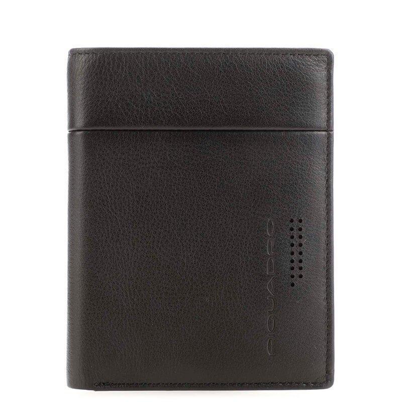 Портмоне Piquadro URBAN Black с RFID защитой (PU4824UB00R_N)