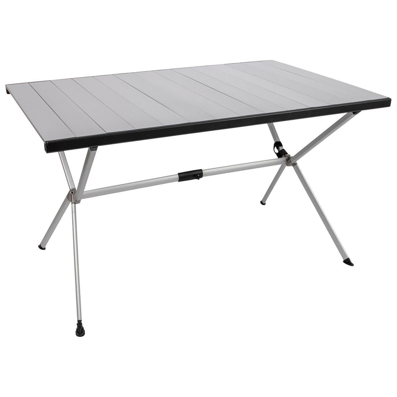 Стол Bo-Camp Lamel 121x80 см Aluminium (1404438) Стол Bo-Camp Lamel 121x80 см Aluminium (1404438)
