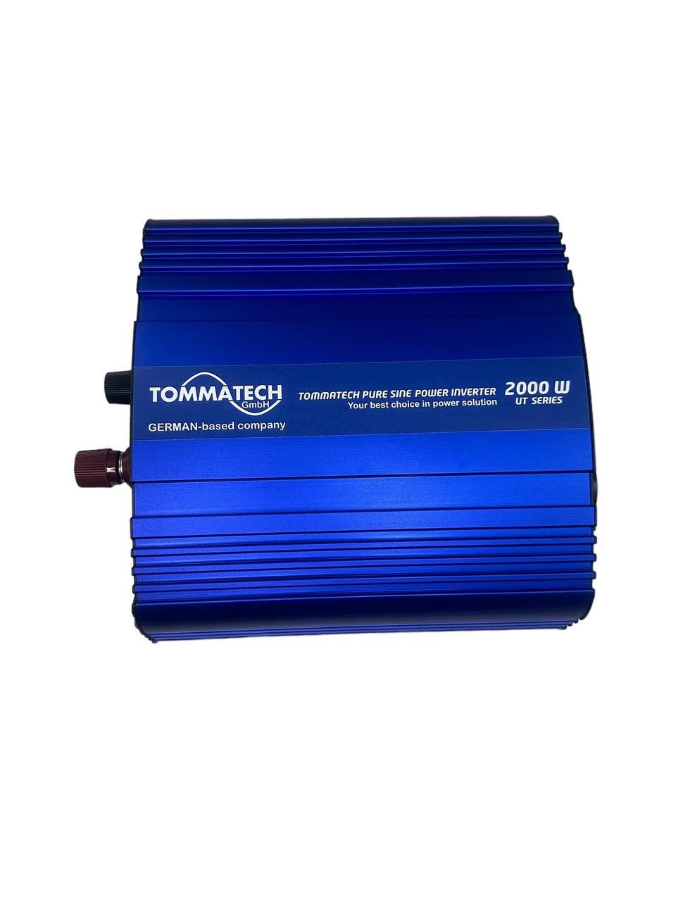 Преобразователь напряжения TommaTech UT чистая синусоида с возможностью подключения котла 2000 Вт (6457568569) - фото 5 Преобразователь напряжения TommaTech UT чистая синусоида с возможностью подключения котла 2000 Вт (6457568569) - фото 5