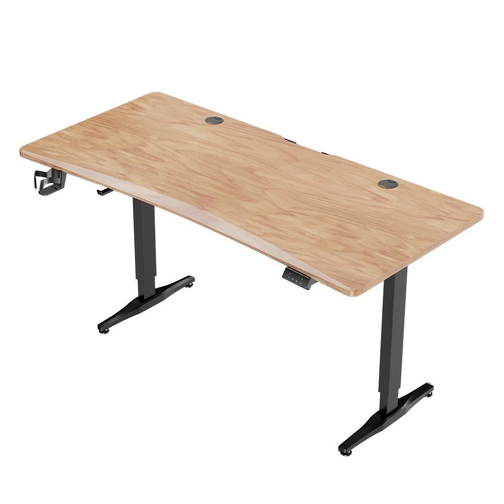 Стіл геймерський 1stPlayer Moto-GT-1460-25-BN Black/Brown (26449979)