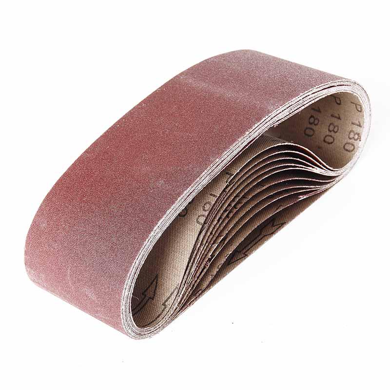 Стрічка шліфувальна нескінченна Apro P180 75x533 мм 10 шт. (18665542) - фото 3 Стрічка шліфувальна нескінченна Apro P180 75x533 мм 10 шт. (18665542) - фото 3