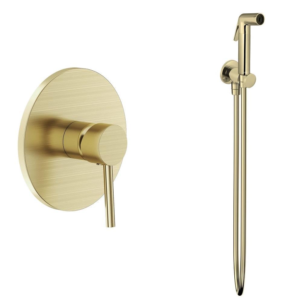 Смеситель для гигиенического душа VOLLE CRUZE скрытый SET20240415 Золотой (227317) Смеситель для гигиенического душа VOLLE CRUZE скрытый SET20240415 Золотой (227317)