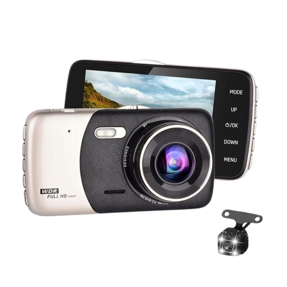 Автомобильный видеорегистратор с камерой заднего вида Full HD 1080P регистратор/ночным видением (120.1661) - фото 6 Автомобильный видеорегистратор с камерой заднего вида Full HD 1080P регистратор/ночным видением (120.1661) - фото 6