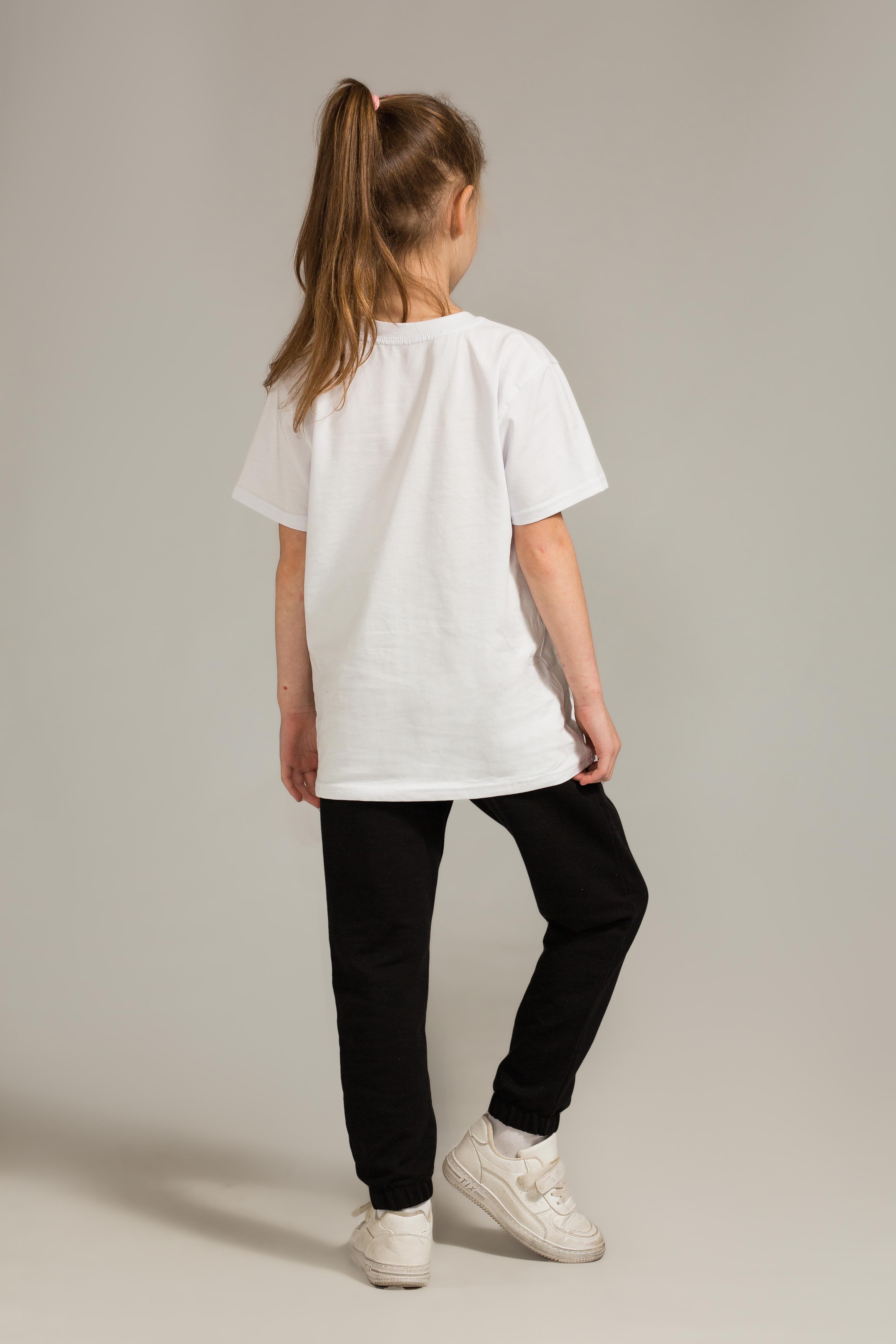 Футболка дитяча Malta 25/Д057/1-24 Білий - фото 3