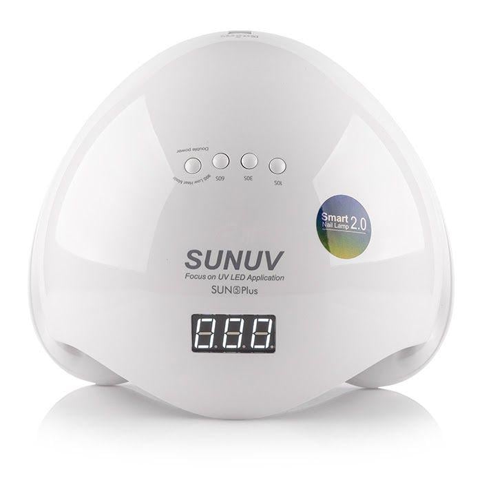 Лампа для манікюру SunUV 5Plus UV/Led 48 W White - фото 2