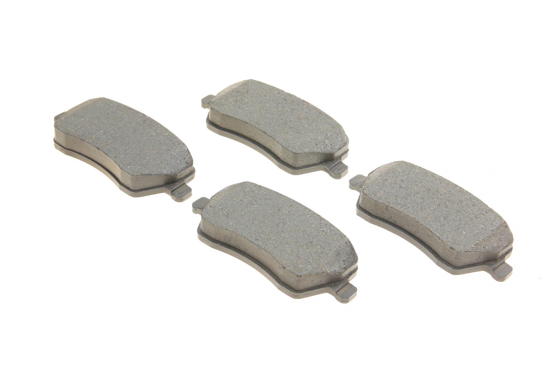 Колодки гальмівні передні VALEO для Renault Kangoo 08-/Duster 10-/Megane 15-/MB Citan 1.2-2.0 12- (301641)