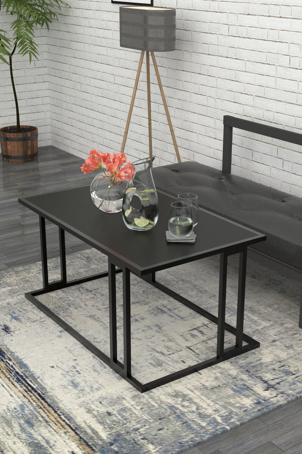 Журнальний столик EcoLoft Roma DSP-1077 лофт (23695003)