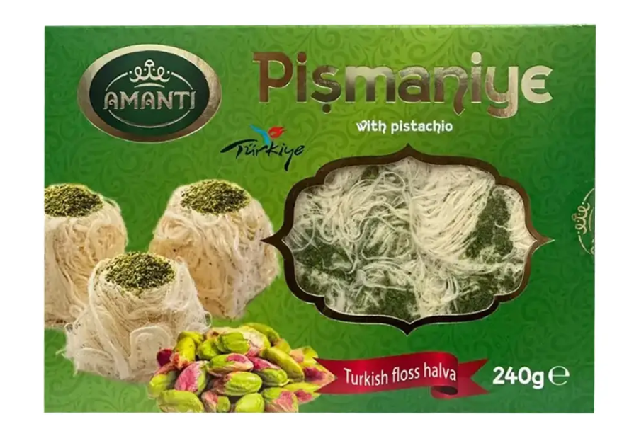 Восточные сладости Amanti Пишмание Фисташка 240 г