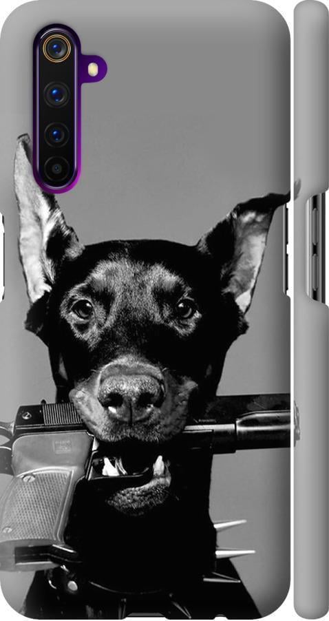 Чехол на Realme 6 Pro Доберман (2745m-1893-42517)