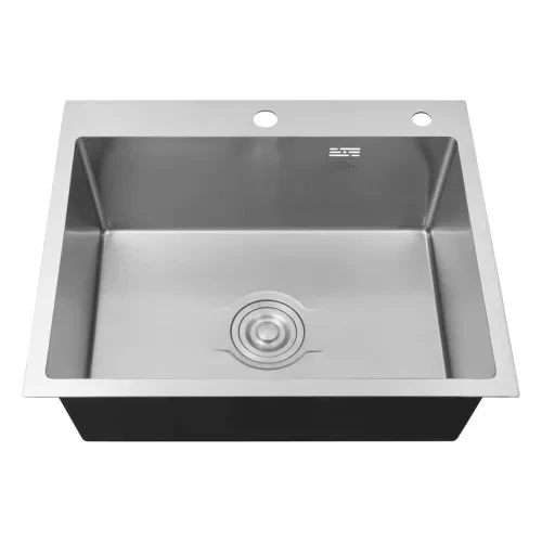 Мойка кухонная Kroner Derby KRP Brush 6050HM (2667608043)