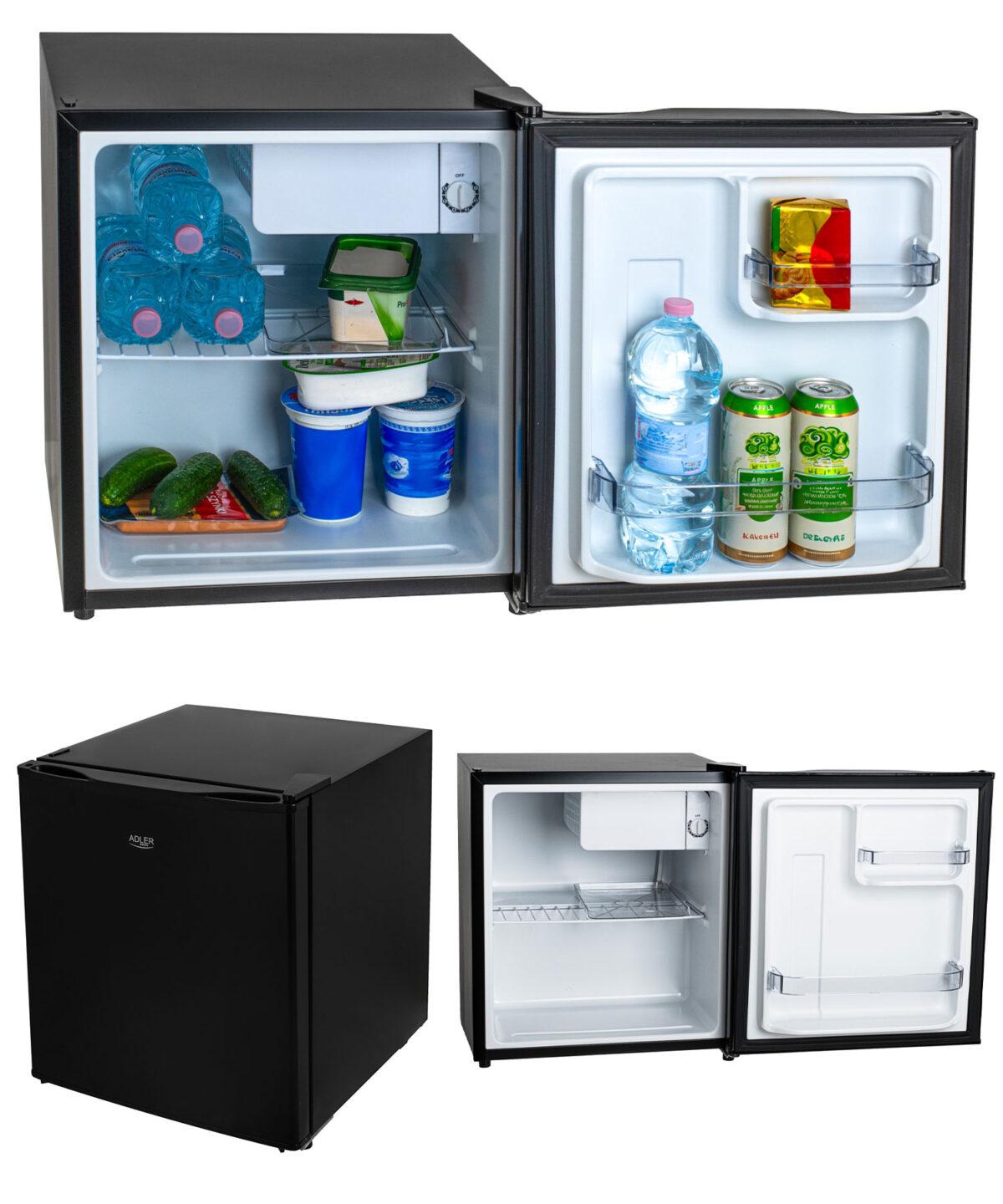 Холодильник Adler AD 8096 6-ступінчасте регулювання 45 л Black (id_2128) - фото 3