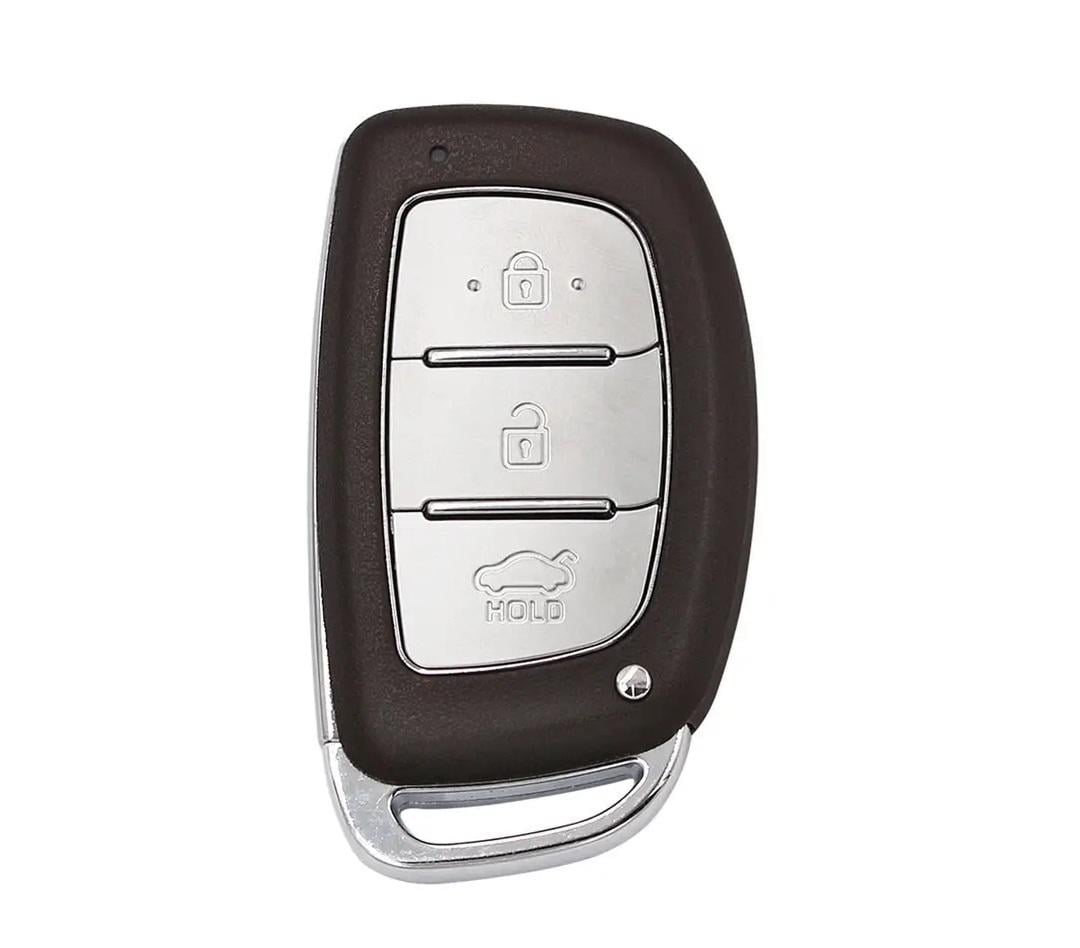 Автоключ зі штатною охоронною системою Hyundai RK42D