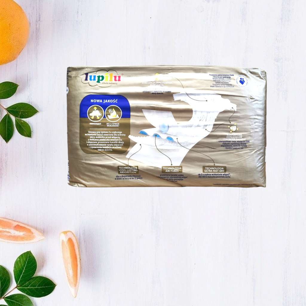 Підгузки Lupilu Premium 4 8-16 кг 46 шт. - фото 2 Підгузки Lupilu Premium 4 8-16 кг 46 шт. - фото 2