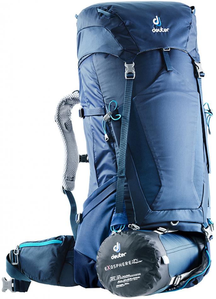 Рюкзак Deuter Futura Vario 45+10 SL (Old) Navy (1052-3402018 3010 sam)