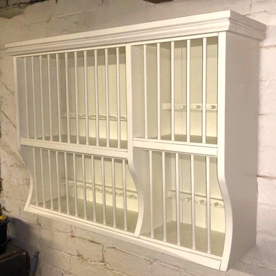 Полка для тарелок и блюд Эрими Зефир (СШП-003020)