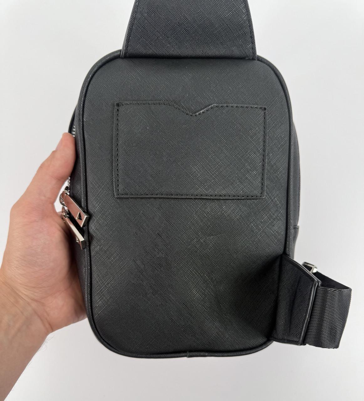 Барсетка через плечо Guess мужская Черный - фото 9 Барсетка через плечо Guess мужская Черный - фото 9