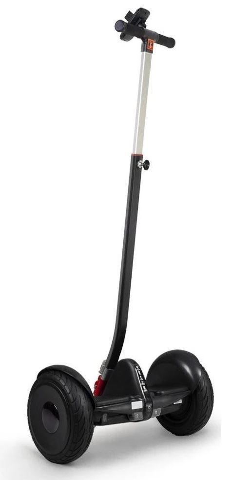 Гироскутер Nine Robot 10,5'' Black - фото 3