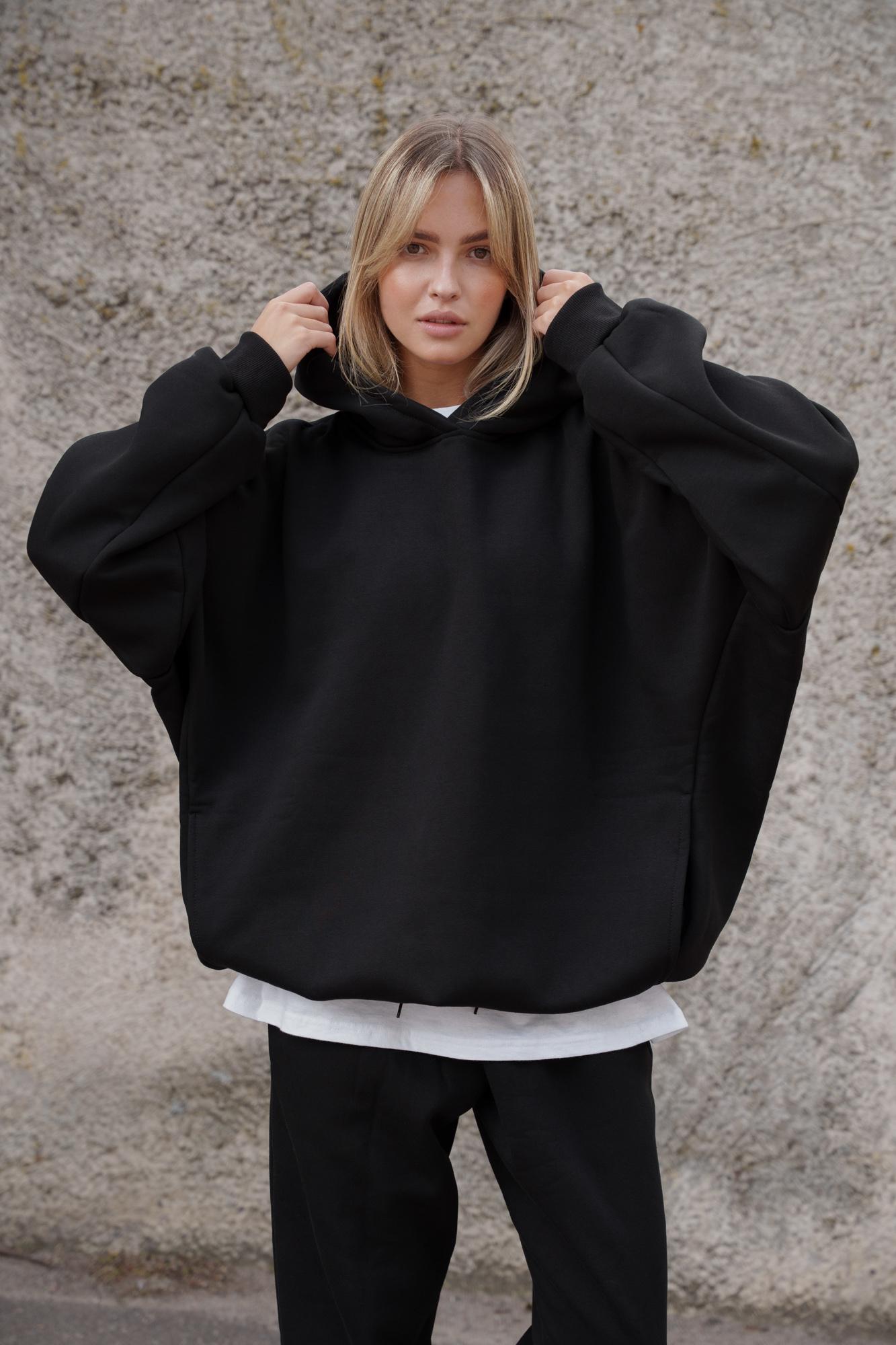 Прогулочный костюм на флисе Without Brand Miror XL Black (XL8055986) - фото 10 Прогулочный костюм на флисе Without Brand Miror XL Black (XL8055986) - фото 10