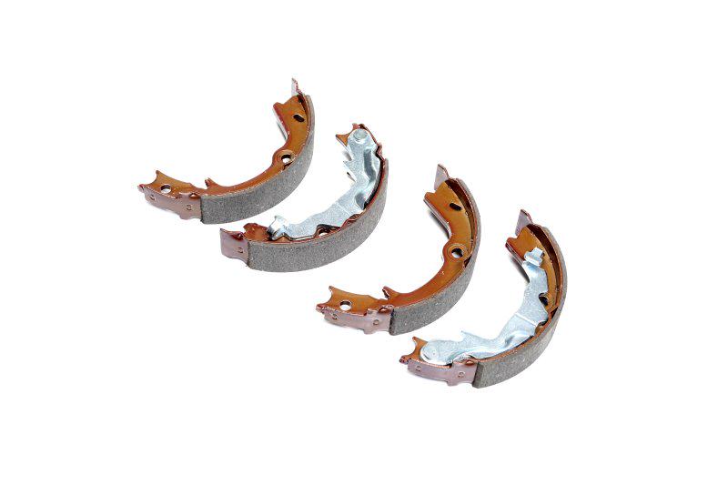 Тормозные колодки барабанные Jakoparts для Hyundai Accent Kia rio стояночного тормоза (J3510302)