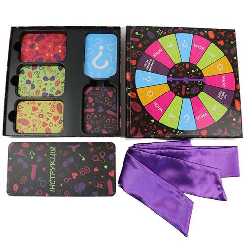 Настольная игра Loopy Loopy: sex game (777) - фото 3