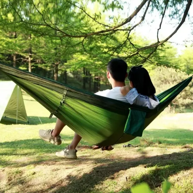 Гамак туристичний Hammock з москітною сіткою (H200-MK) - фото 4