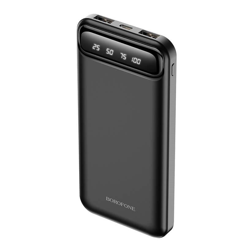 Повербанк Borofone BJ14 з дисплеєм 10000 mAh 2USB 1Type-C Чорний (537856) Повербанк Borofone BJ14 з дисплеєм 10000 mAh 2USB 1Type-C Чорний (537856)