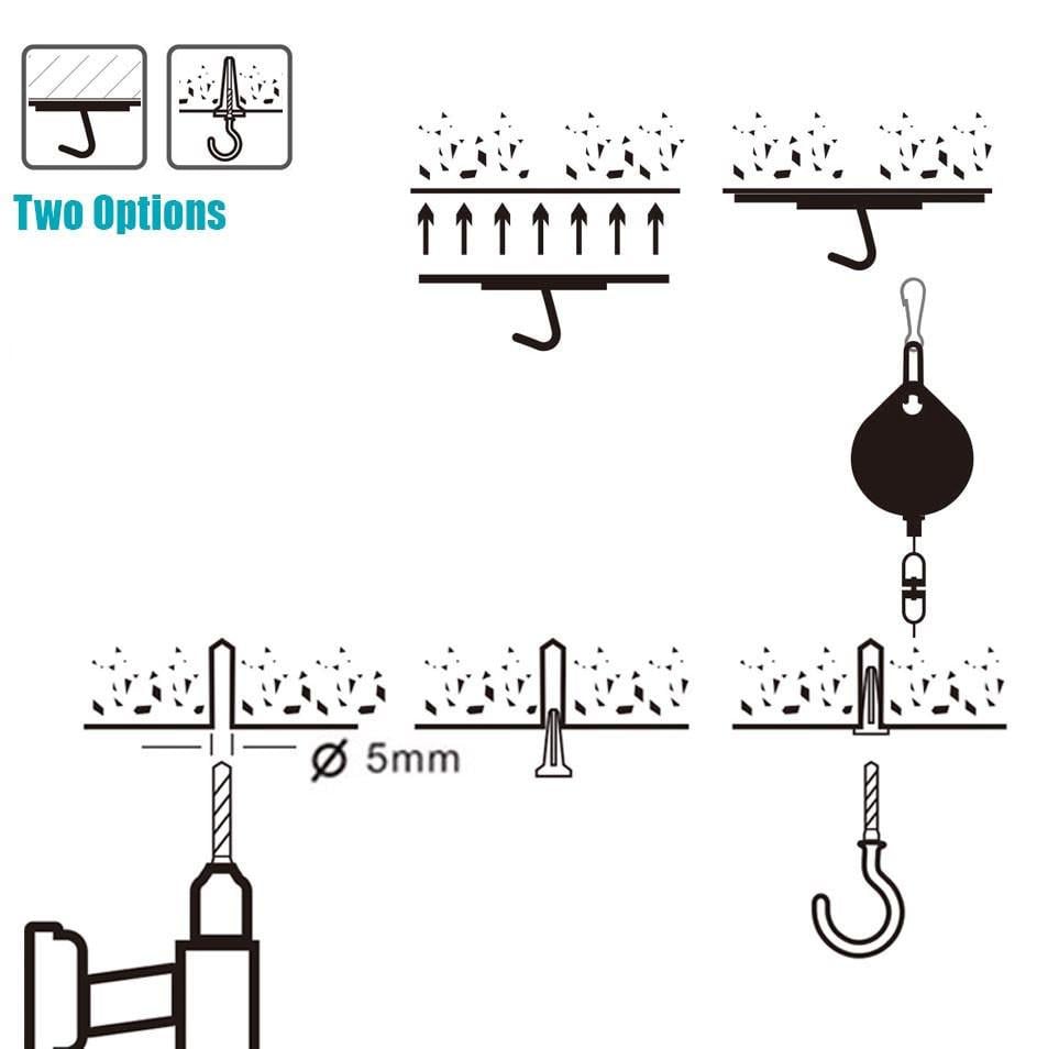 Комплект потолочных креплений кабеля очков виртуальной реальности - фото 4 Комплект потолочных креплений кабеля очков виртуальной реальности - фото 4