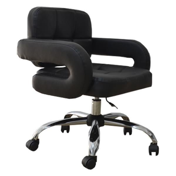 Кресло мастера на колесах Джесси Черный - фото 1 Кресло мастера на колесах Джесси Черный - фото 1