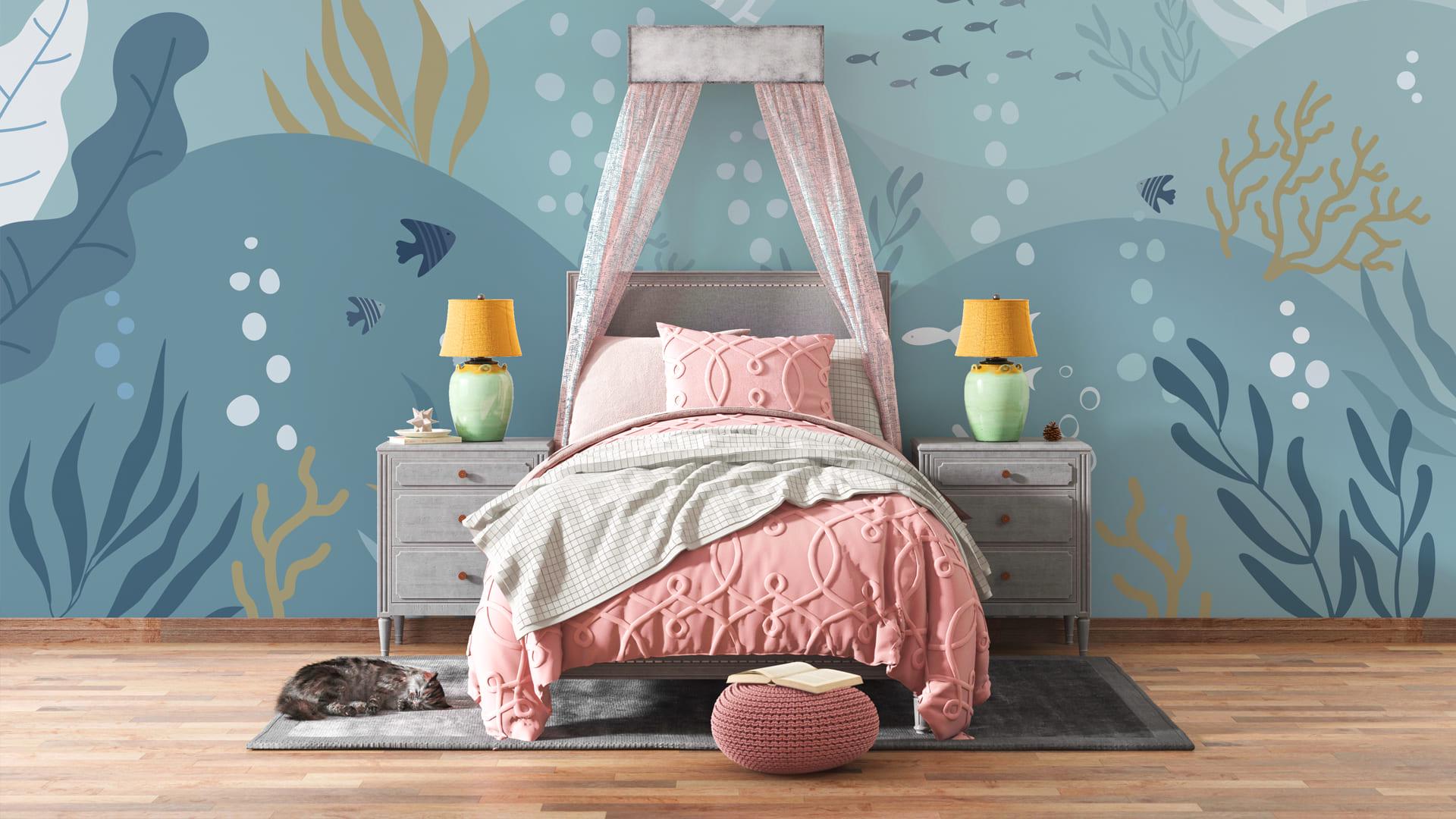Фотообои флизелиновые Styleo Print-walls Подводной морской стеной 0878 300х200 см (Pw-0878) Фотообои флизелиновые Styleo Print-walls Подводной морской стеной 0878 300х200 см (Pw-0878)