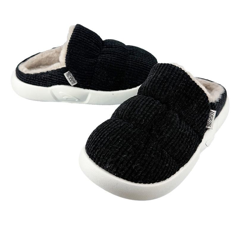 Тапочки домашние женские закрытые 1817-1 p. 40-41 25-25,5 см Черный - фото 2 Тапочки домашние женские закрытые 1817-1 p. 40-41 25-25,5 см Черный - фото 2