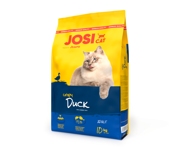 Корм сухий для дорослих котів JOSICAT Duck з качкою 10 кг