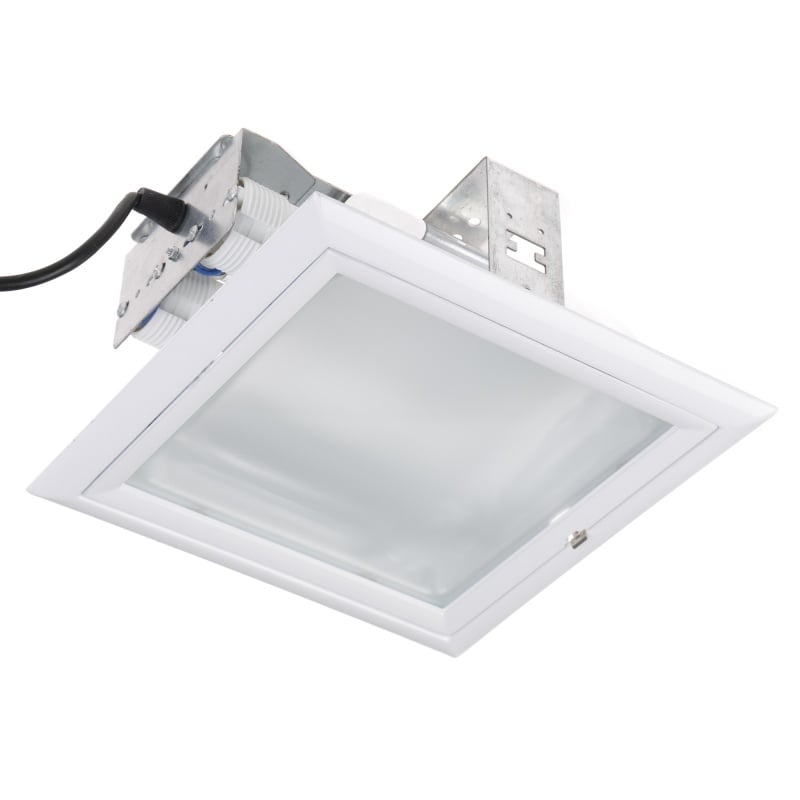 Светильник Brille DL-10W/2x26W WH/101 634 0105 SQR (166039)