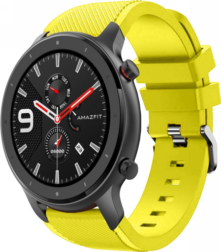 Ремешок Cross для Amazfit GTR 47 мм Yellow (16080) Ремешок Cross для Amazfit GTR 47 мм Yellow (16080)