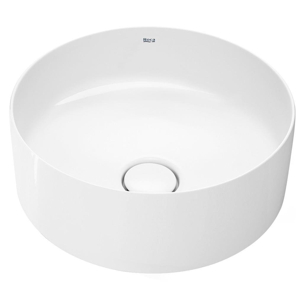 Умывальник накладной ROCA INSPIRA A327523000 370x370x140 мм Белый (132682)