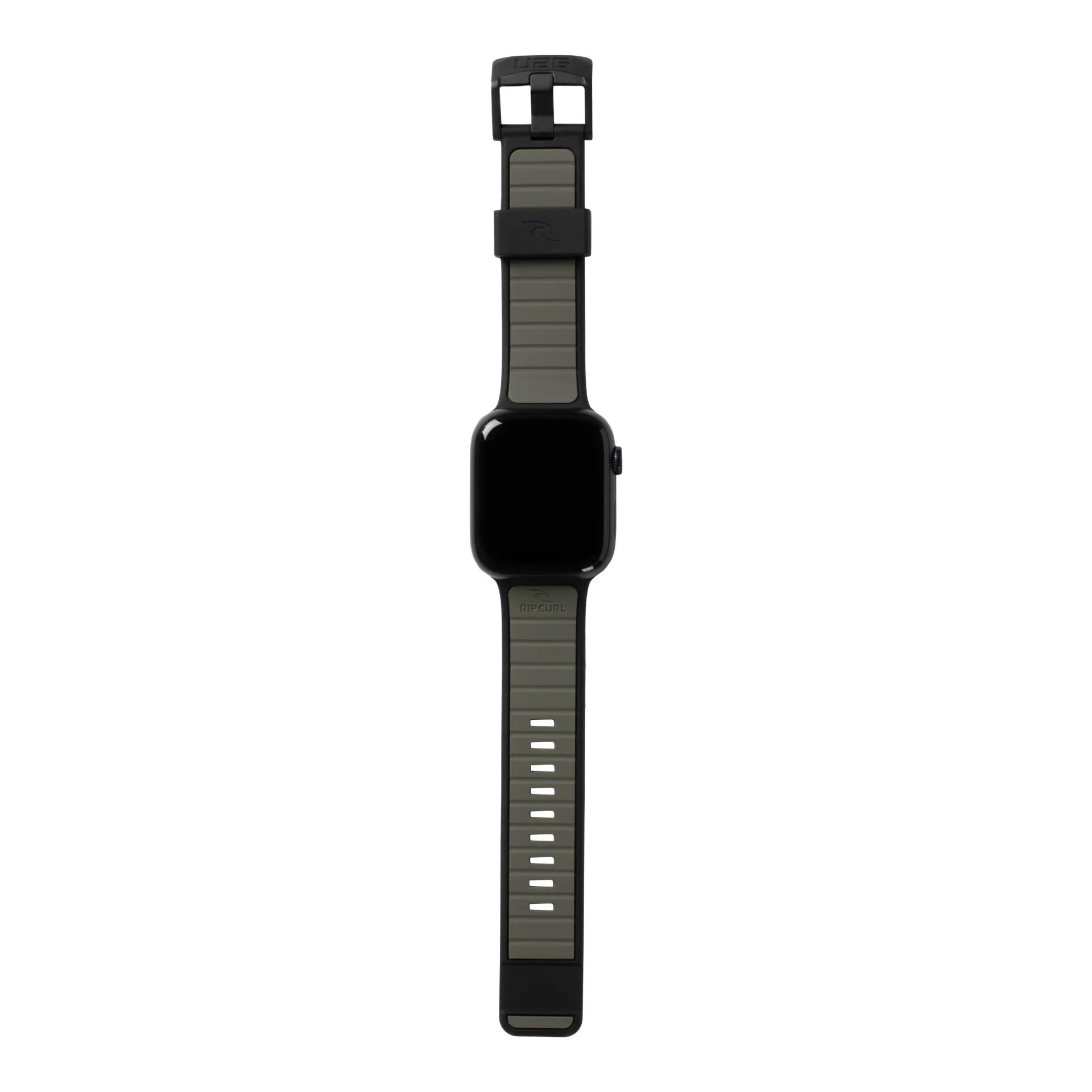 Ремешок UAG Torquay для Apple Watch 45/44/42 мм Black/Army (194112R1404A) - фото 3