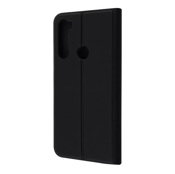 Чехол-книга WAVE Stage Case для Xiaomi Redmi Note 8/Note 8 2021, черный