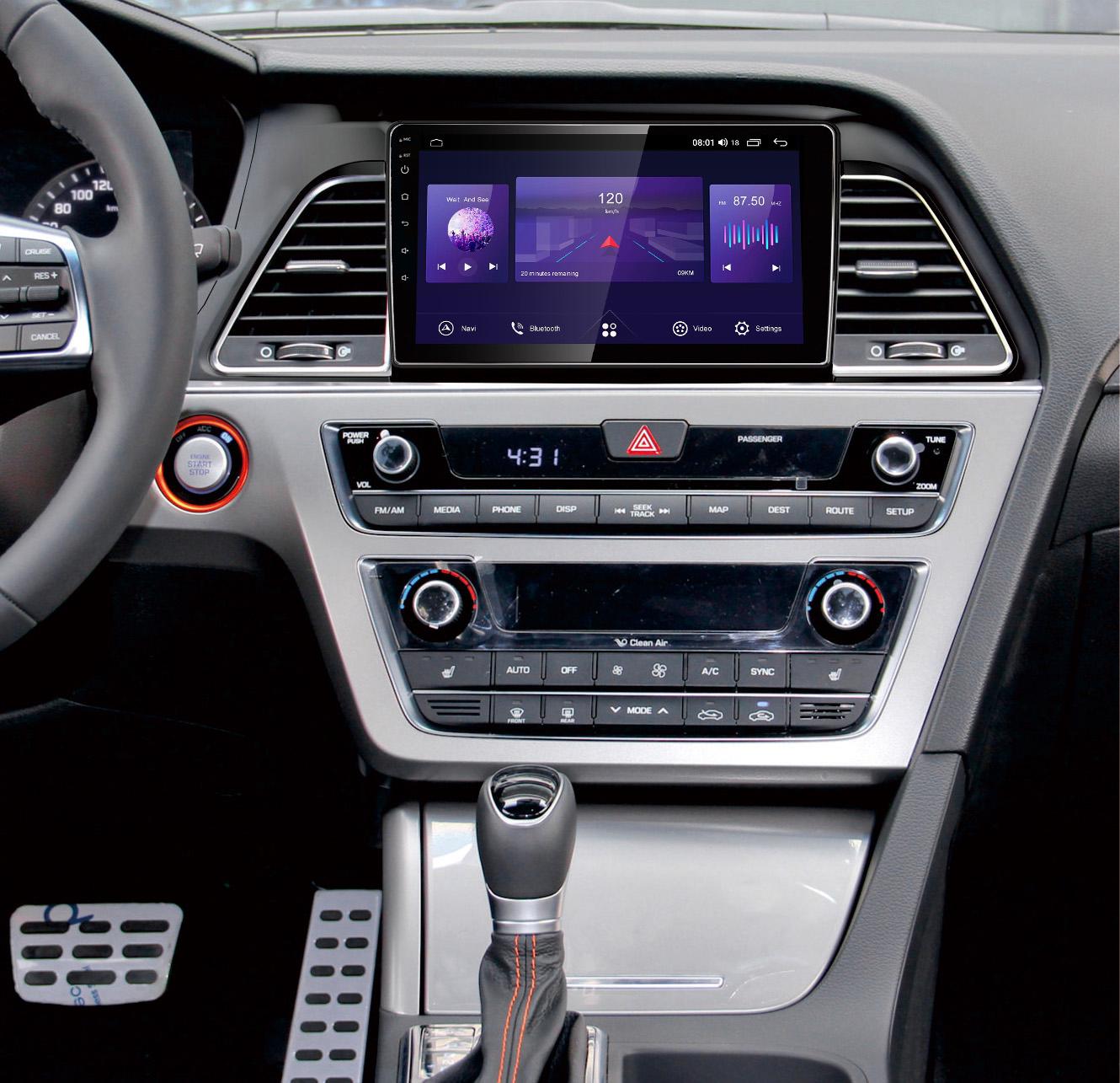 Магнитола штатная Torssen Hyundai Sonata 2015-2017 FL9 4+64Gb 4G Carplay DSP (202306287)