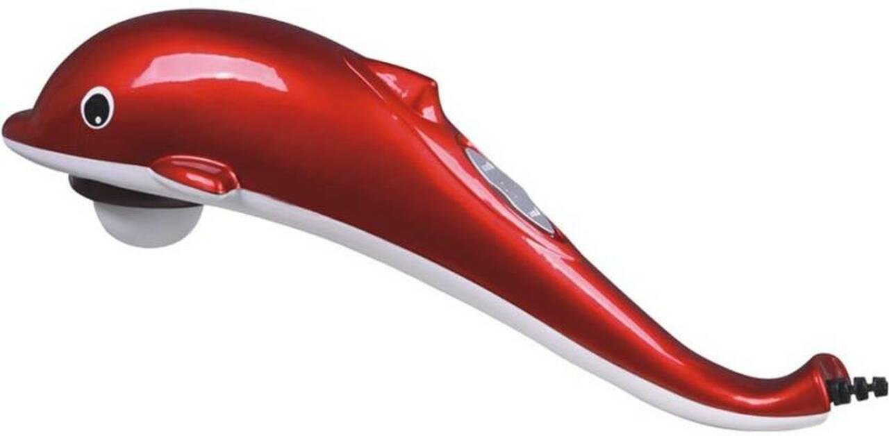 Інфрачервоний ручний масажер Dolphin massager JT-889-red - фото 7