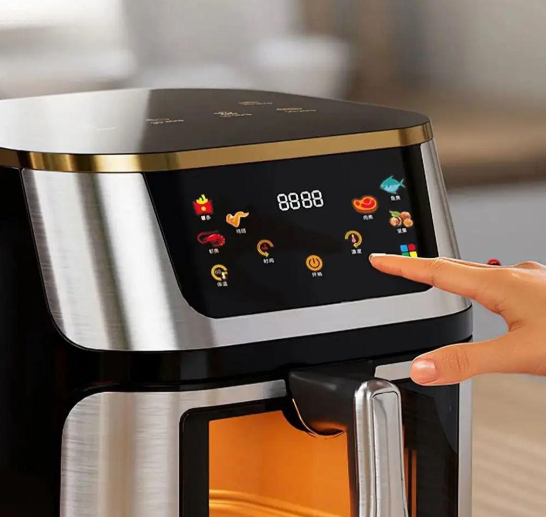 Аерогриль-мультипіч Henschll HS-013 12 л 3600 Вт (HS-013) - фото 6 Аерогриль-мультипіч Henschll HS-013 12 л 3600 Вт (HS-013) - фото 6