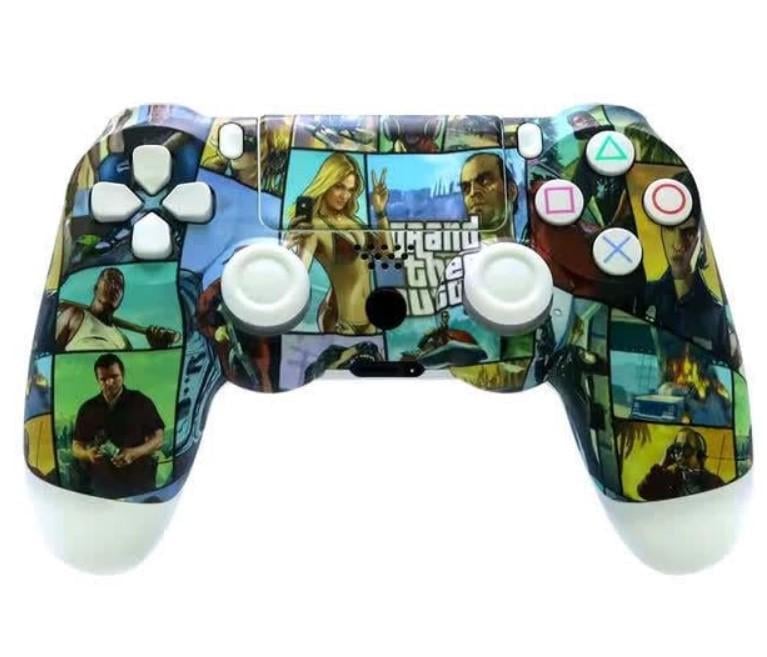 Игровой контроллер Wireless God of War с двойной вибрацией для PS4 и компьютера GTA (2104618743)